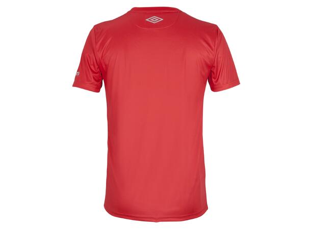 UMBRO Sublime SS Jersey jr Rød 116 Kortermet sublimert spillertrøye 